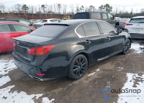 2014 Lexus Gs 350 z USA, uszkodzony, nr VIN JTHCE1BL6E5020127